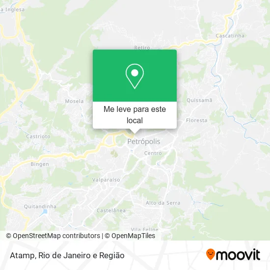 Atamp mapa