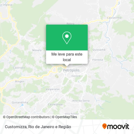 Customizza mapa