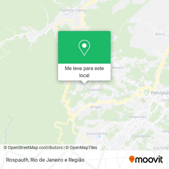 Rospauth mapa