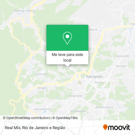 Real Mix mapa