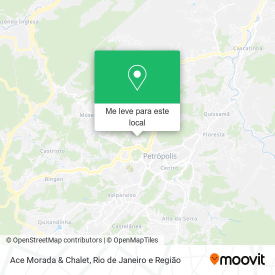 Ace Morada & Chalet mapa