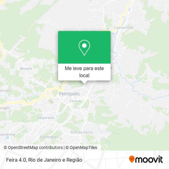 Feira 4.0 mapa