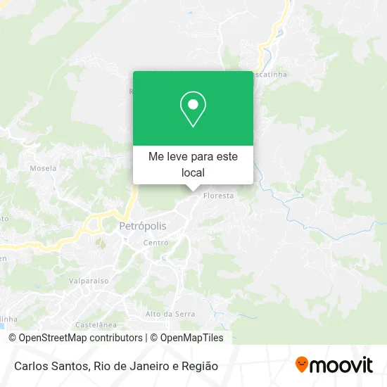 Carlos Santos mapa