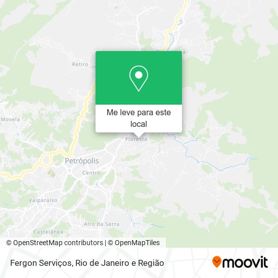 Fergon Serviços mapa