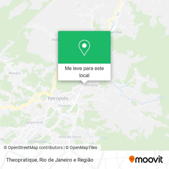 Theopratique mapa