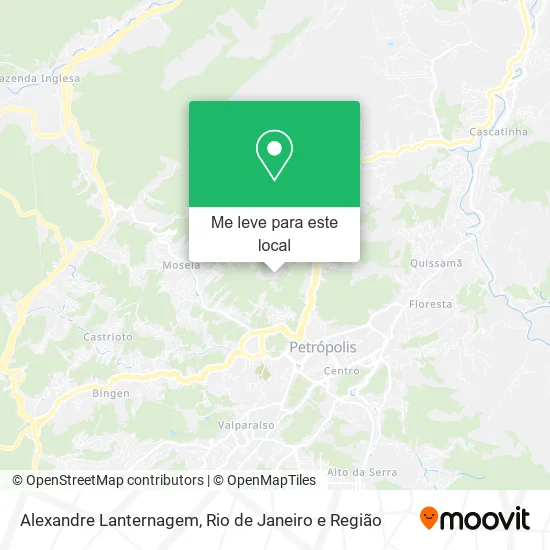 Alexandre Lanternagem mapa