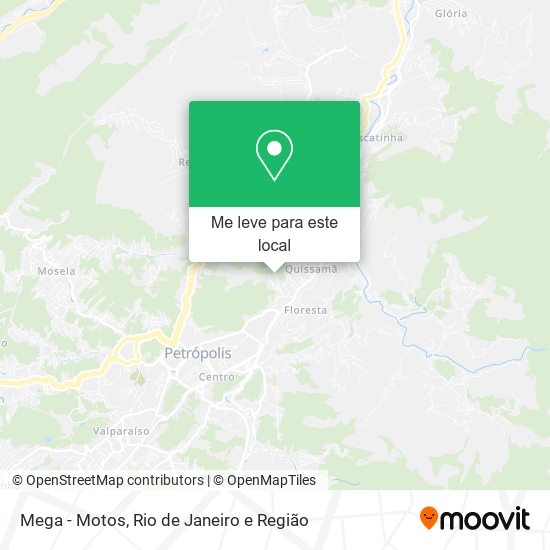 Mega - Motos mapa