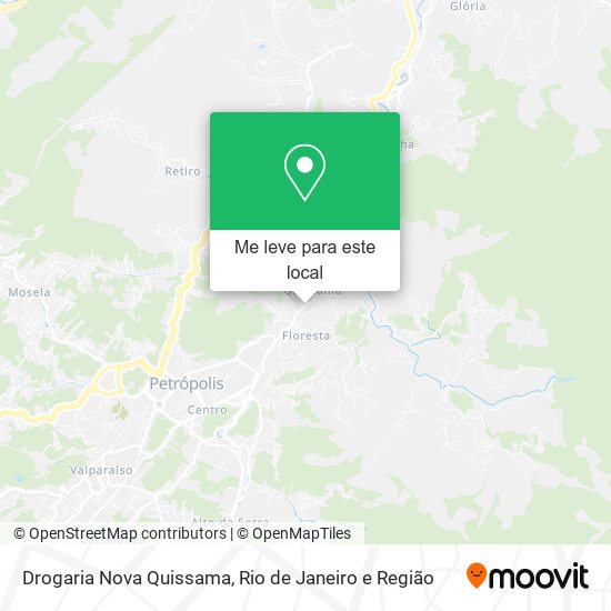 Drogaria Nova Quissama mapa