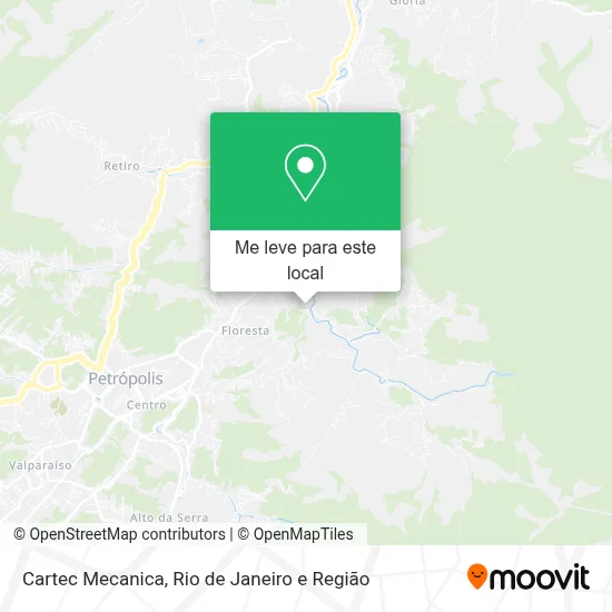 Cartec Mecanica mapa