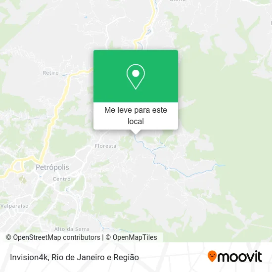 Invision4k mapa