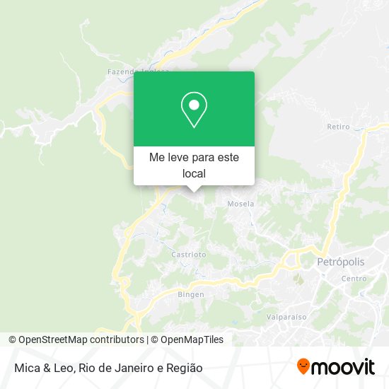 Mica & Leo mapa