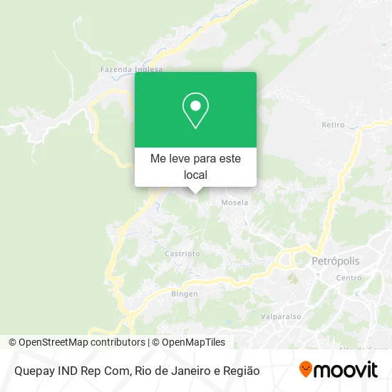 Quepay IND Rep Com mapa