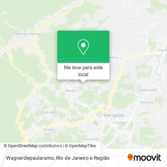 Wagnerdepaularamo mapa
