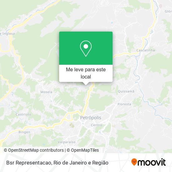 Bsr Representacao mapa
