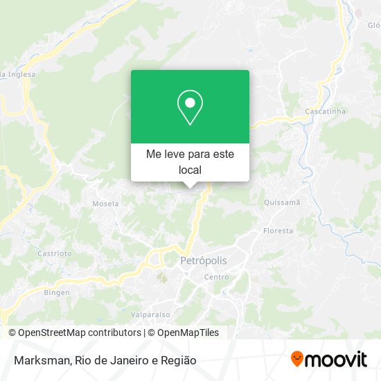 Marksman mapa