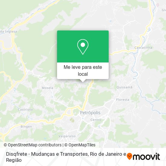 Disqfrete - Mudanças e Transportes mapa