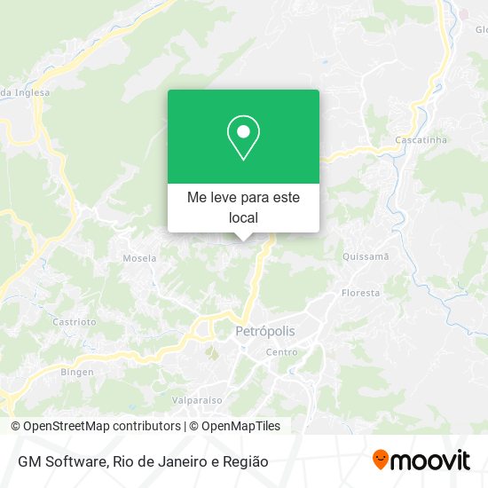 GM Software mapa