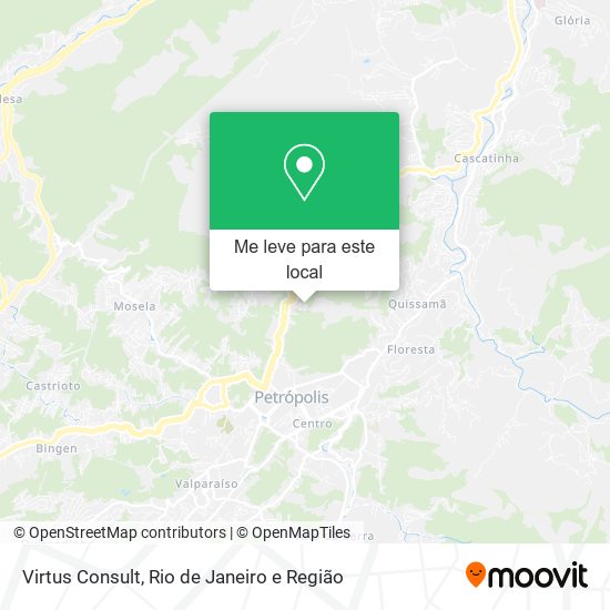 Virtus Consult mapa