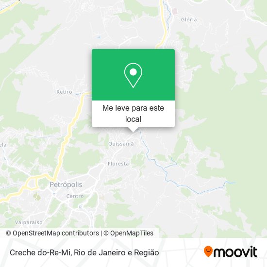 Creche do-Re-Mi mapa