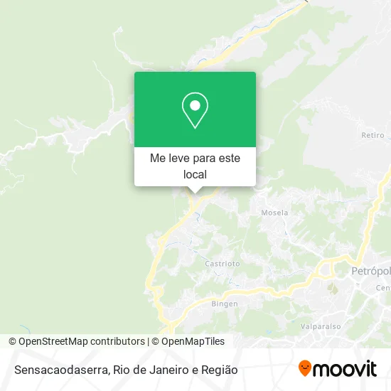Sensacaodaserra mapa