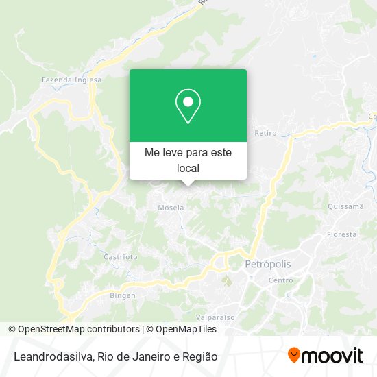 Leandrodasilva mapa