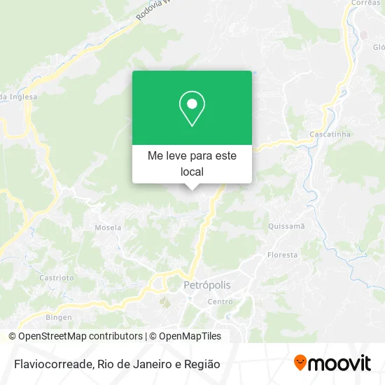 Flaviocorreade mapa