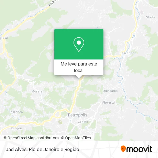 Jad Alves mapa