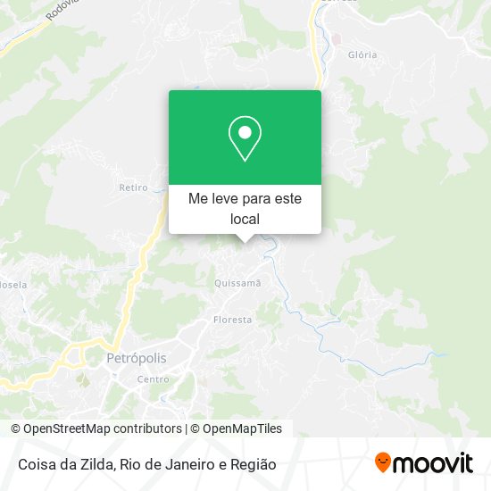 Coisa da Zilda mapa