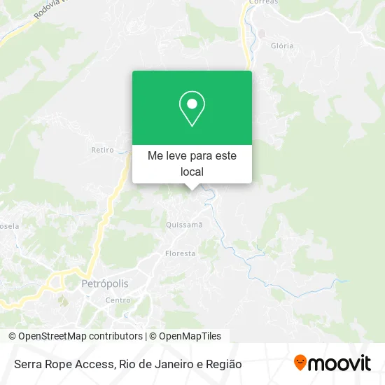 Serra Rope Access mapa