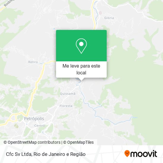 Cfc Sv Ltda mapa