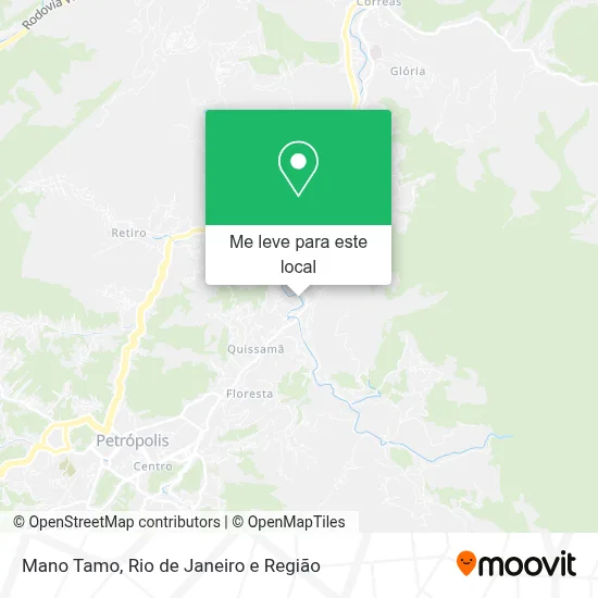Mano Tamo mapa