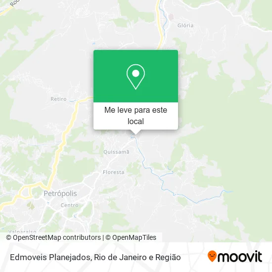 Edmoveis Planejados mapa