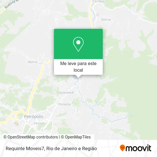 Requinte Moveis7 mapa