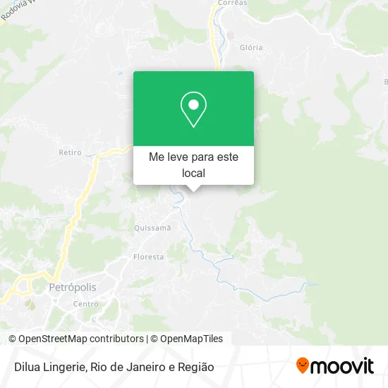 Dilua Lingerie mapa