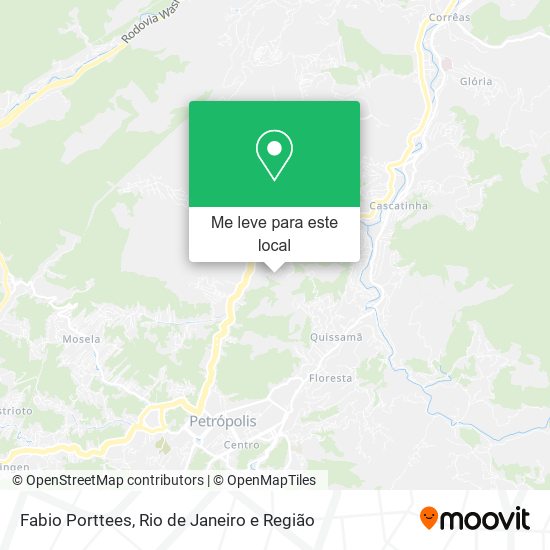 Fabio Porttees mapa