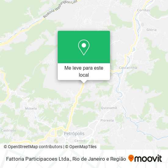 Fattoria Participacoes Ltda. mapa