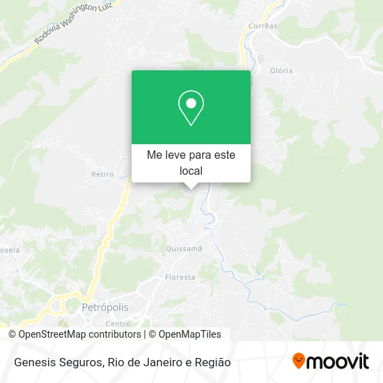 Genesis Seguros mapa