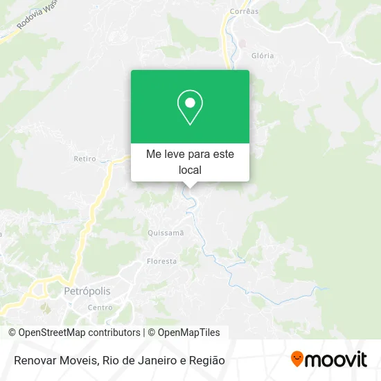 Renovar Moveis mapa