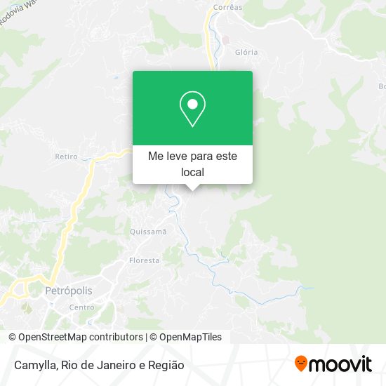 Camylla mapa