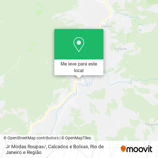Jr Modas Roupas / , Calcados e Bolsas mapa