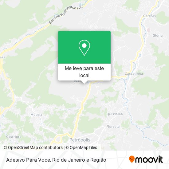 Adesivo Para Voce mapa