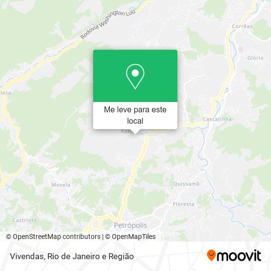 Vivendas mapa
