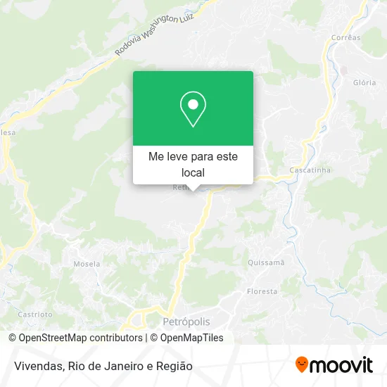 Vivendas mapa