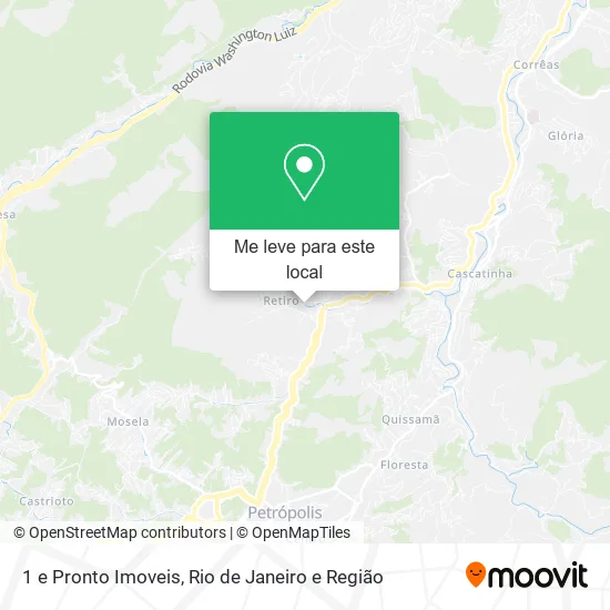 1 e Pronto Imoveis mapa