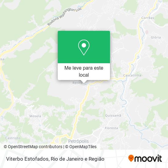 Viterbo Estofados mapa