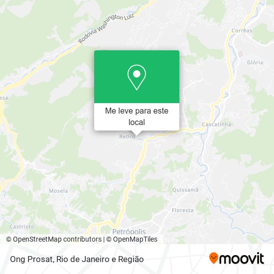 Ong Prosat mapa