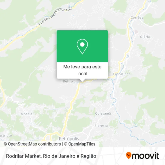 Rodrilar Market mapa