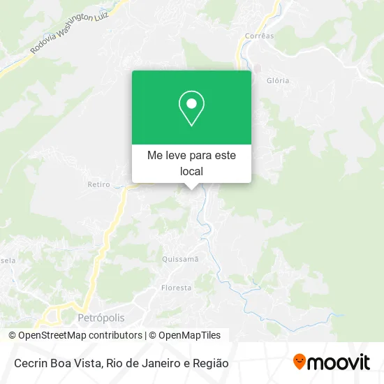 Cecrin Boa Vista mapa