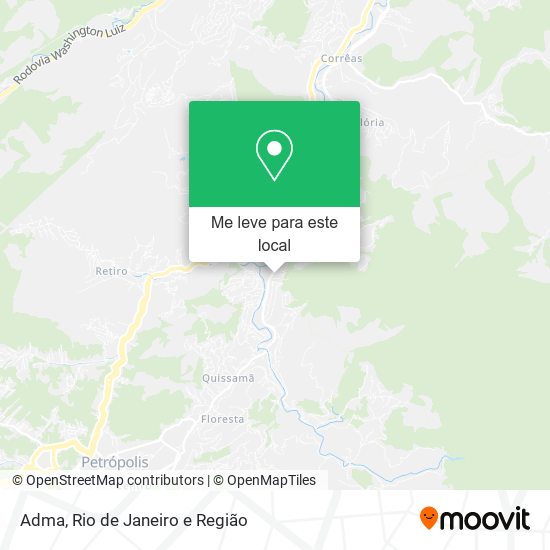 Adma mapa