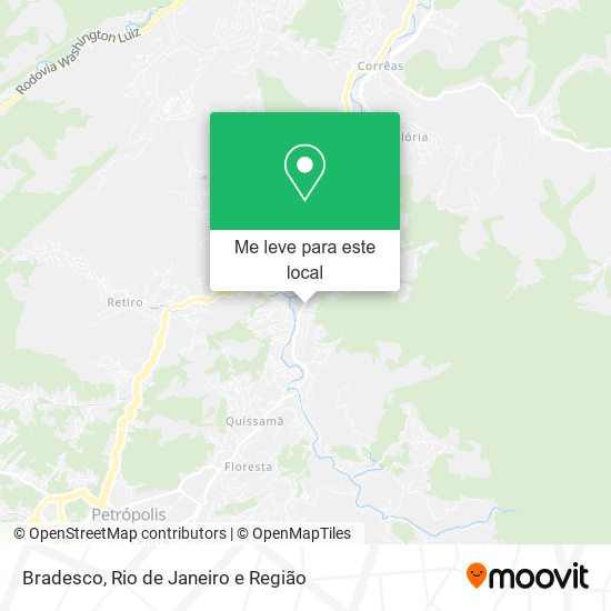 Bradesco mapa
